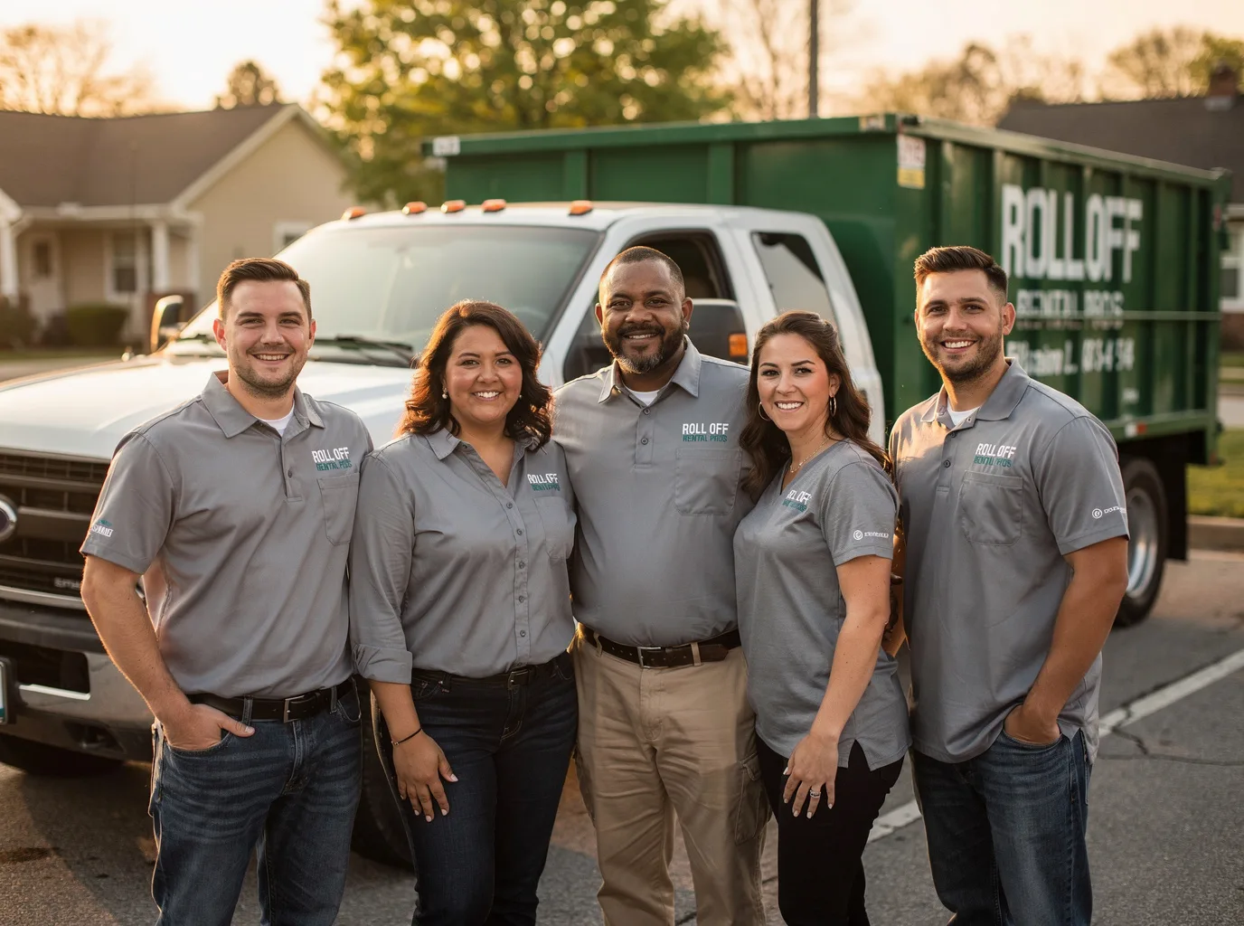 Roll Off Dumpster Rental company in Waterford Works, NJ